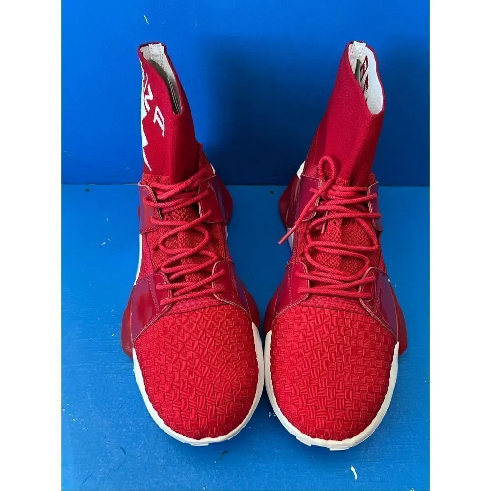 Giza Men's Olympius Superhero Athletic Running Sneakers Red Size 13 M